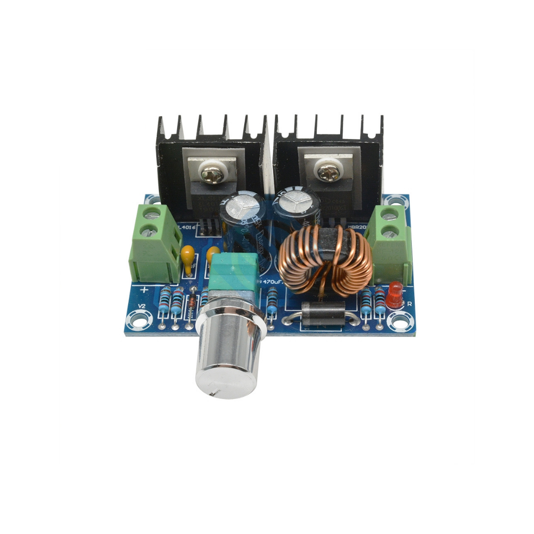 Reductor Ajustable Dc-dc 4-40v A 1,25-36v 8a 200w Step Down